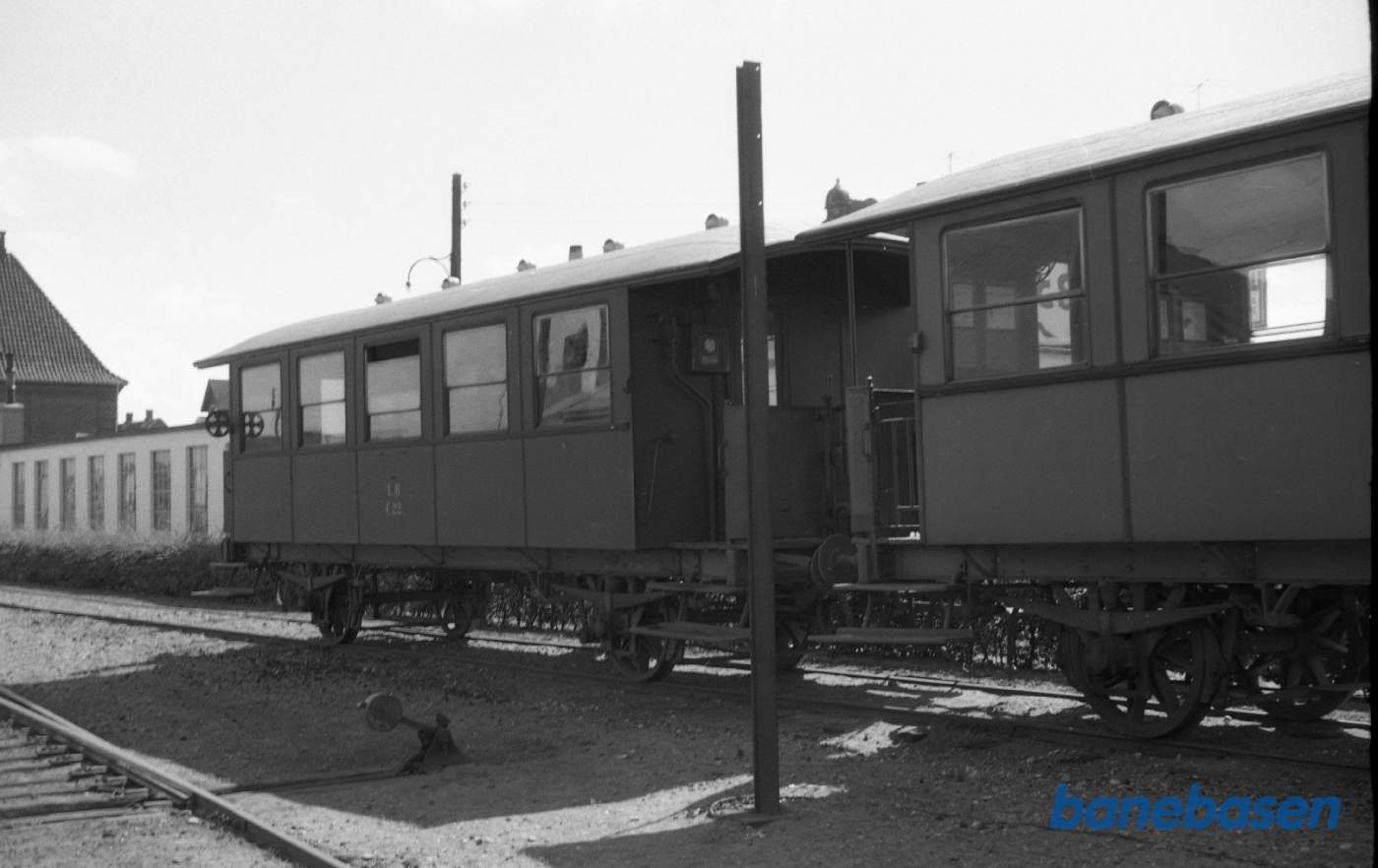 Rudkøbing station. LB C 22