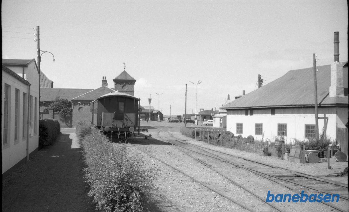 Rudkøbing station. Rudkøbing station.