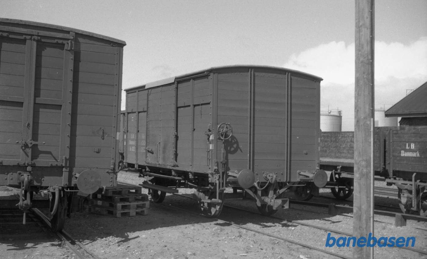Rudkøbing station. LB Ib 212