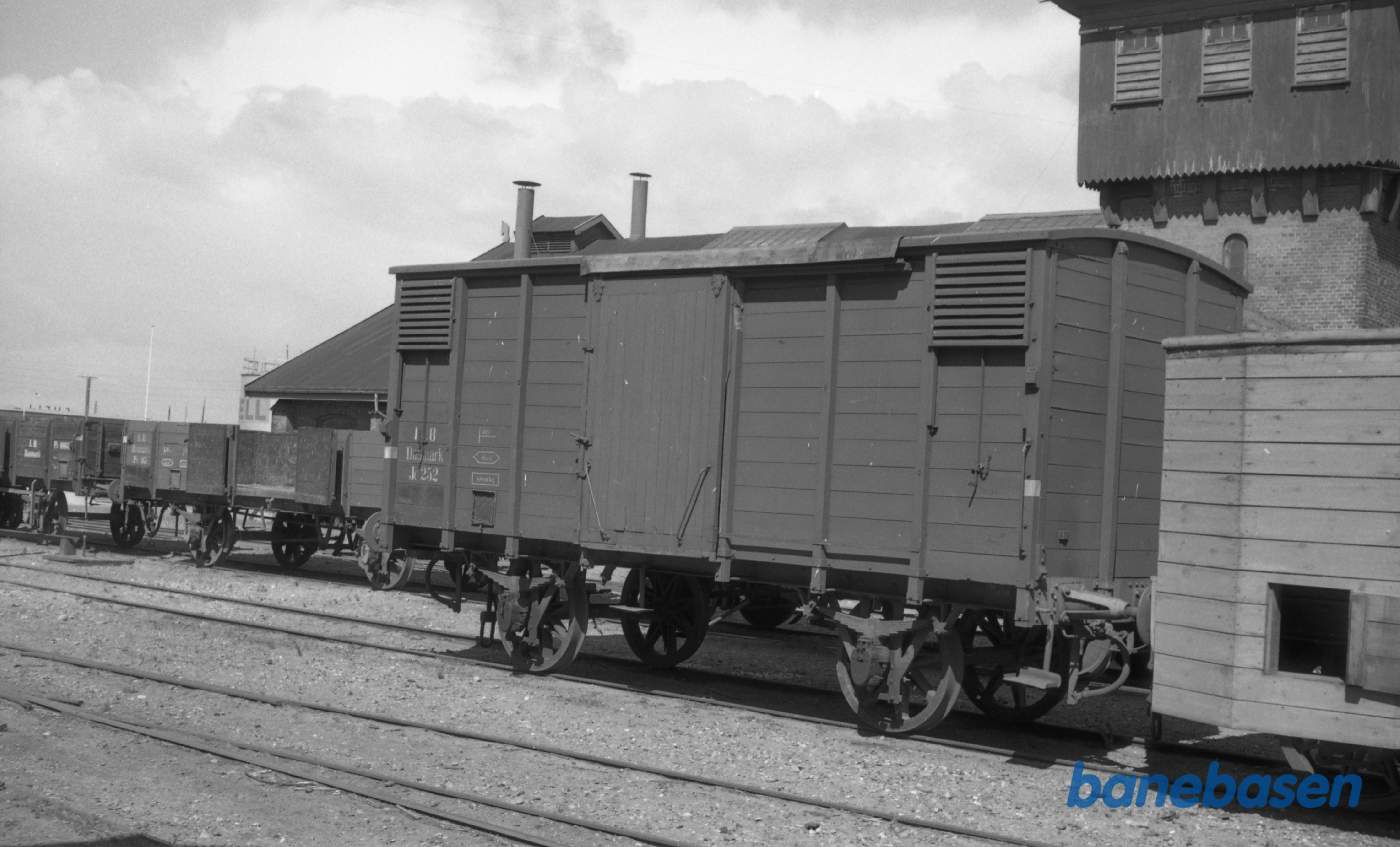 Rudkøbing station. LB Ic 282