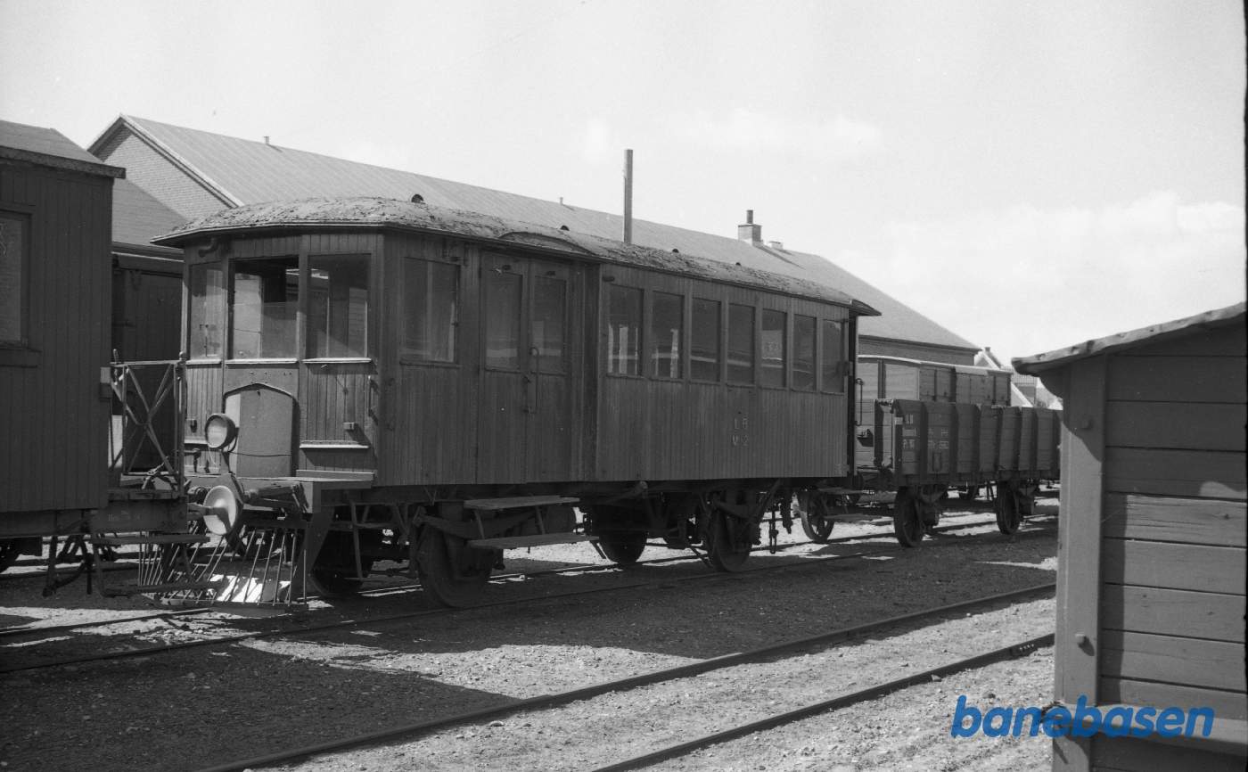 Rudkøbing station. LB M 2