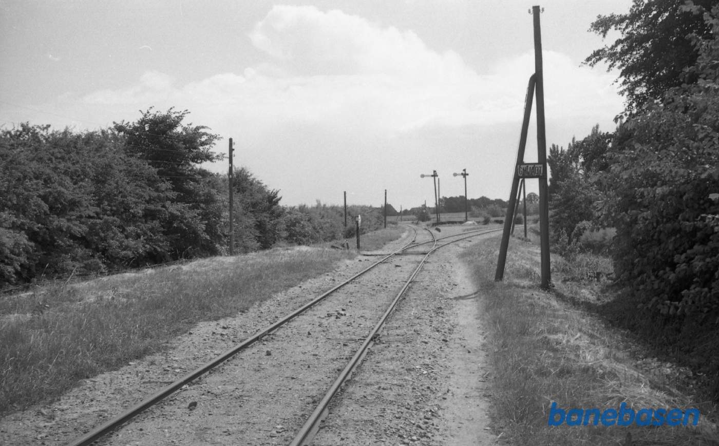 Skrøbelev station Skrøbelev station