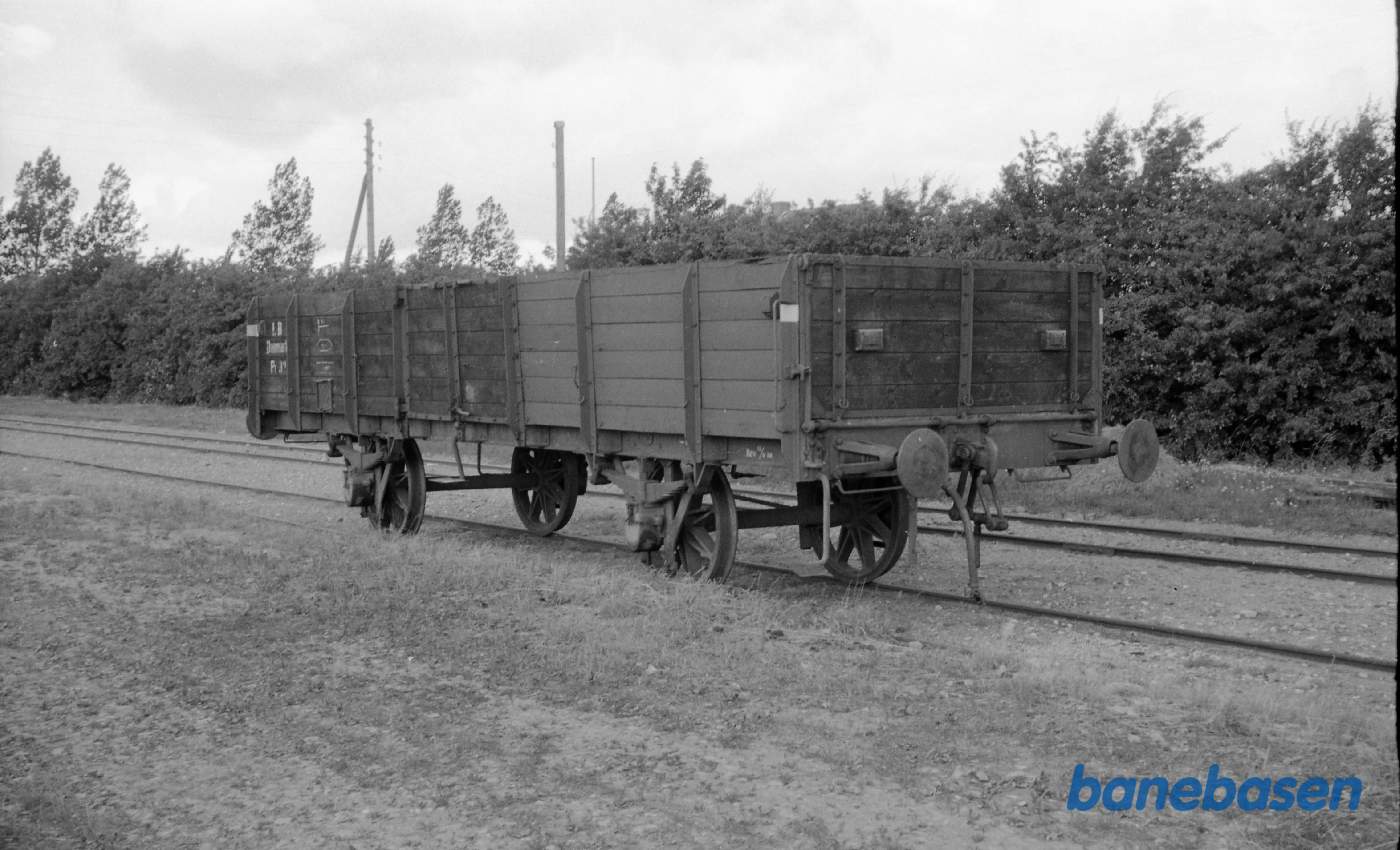 Skrøbelev station. LB Pc 92 Skrøbelev station. LB Pc 92