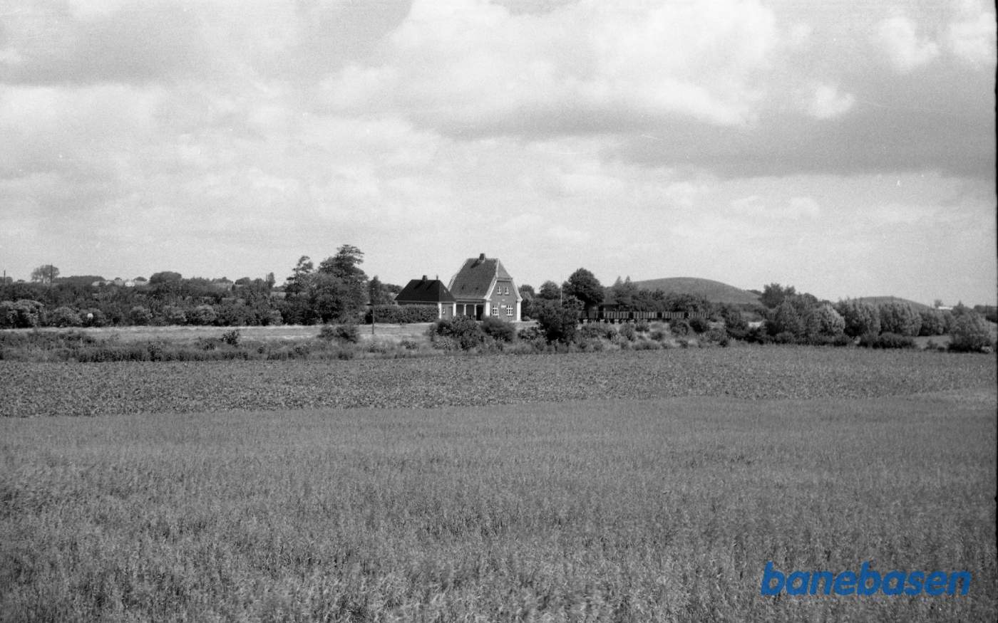 Krogsbjerg station Krogsbjerg station