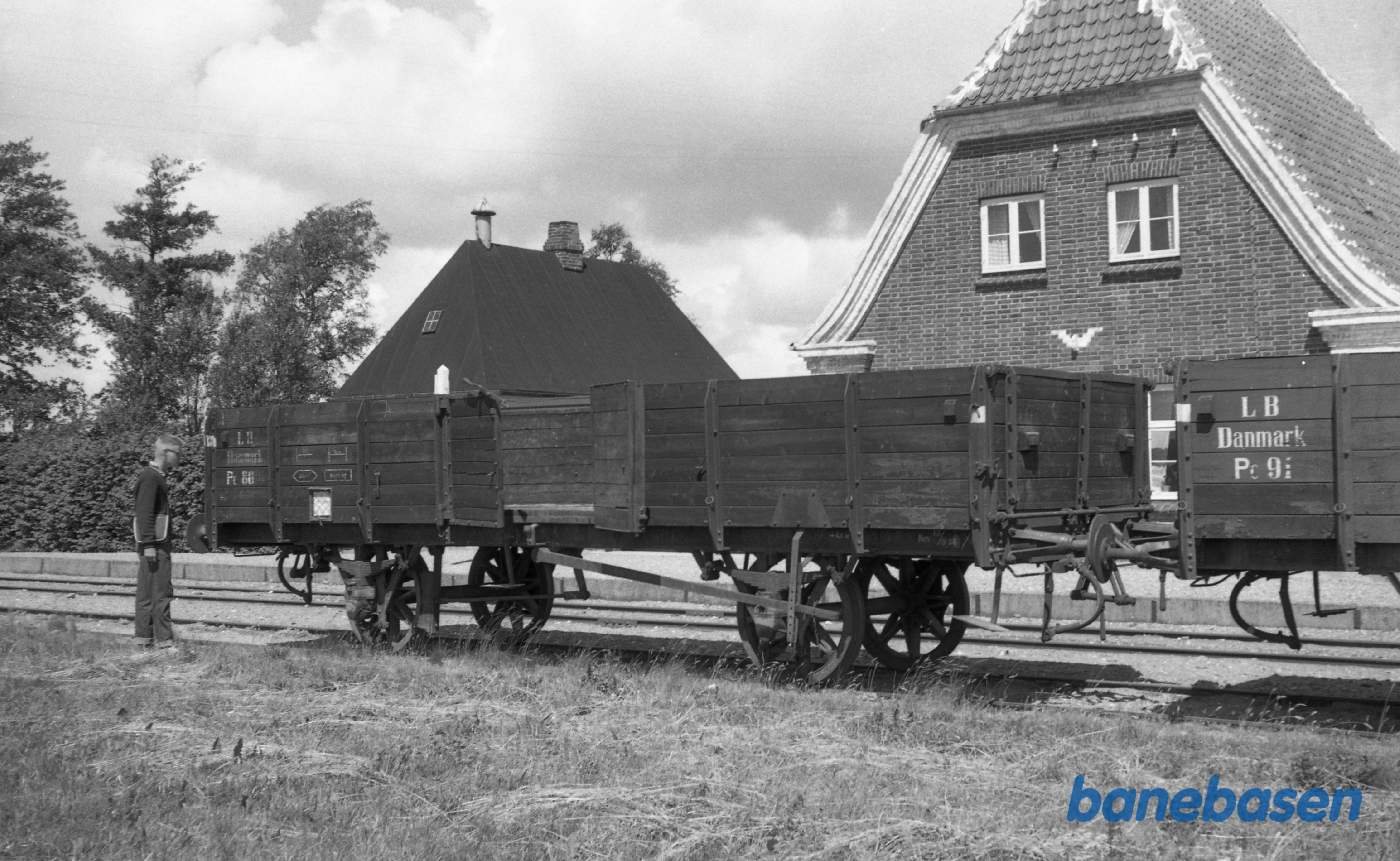 Krogsbjerg station. LB Pc 86 Krogsbjerg station. LB Pc 86