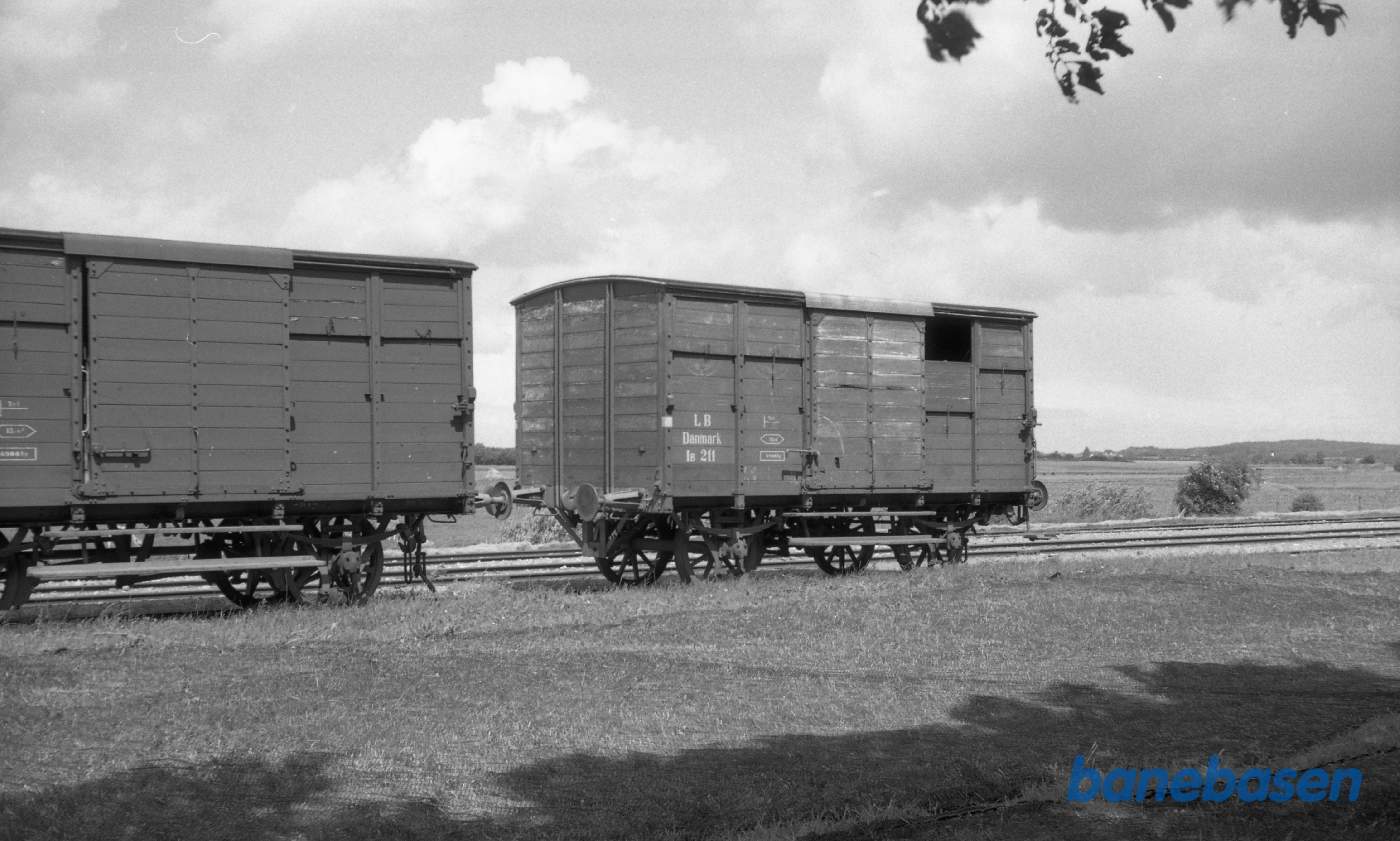Spodsbjerg station. Lb Ib 211