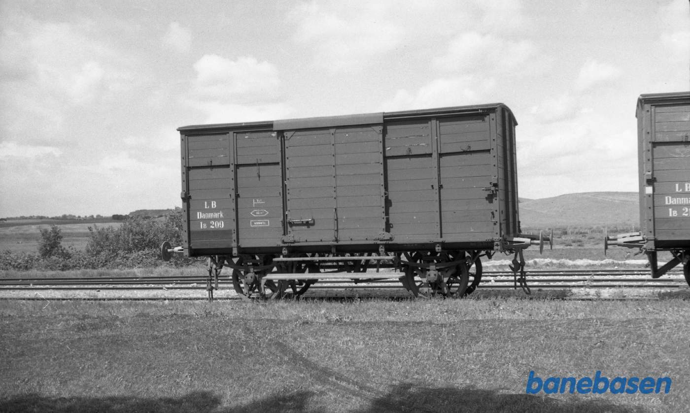Spodsbjerg station. Lb Ib 209