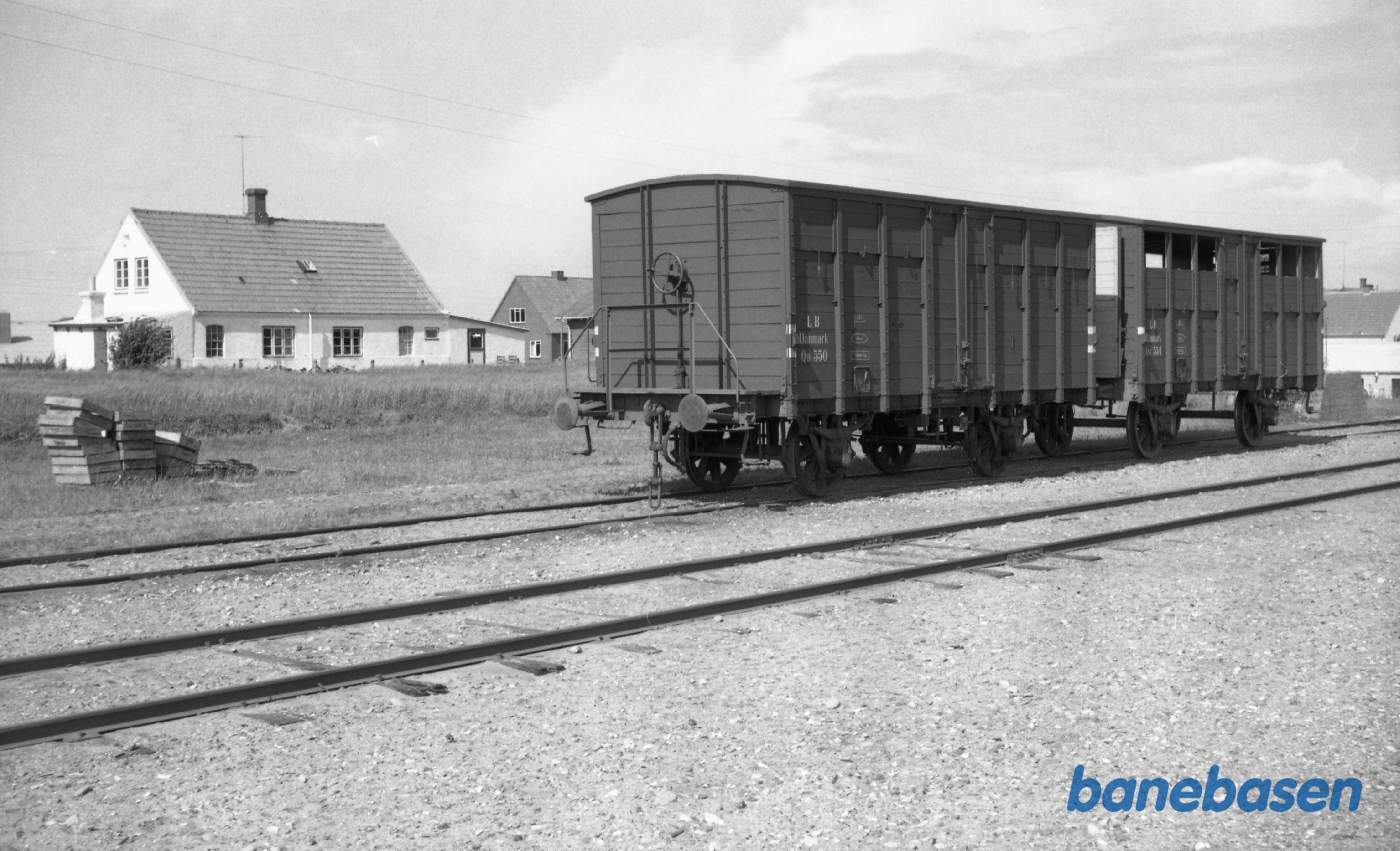 Bagenkop station. LB Qb 550