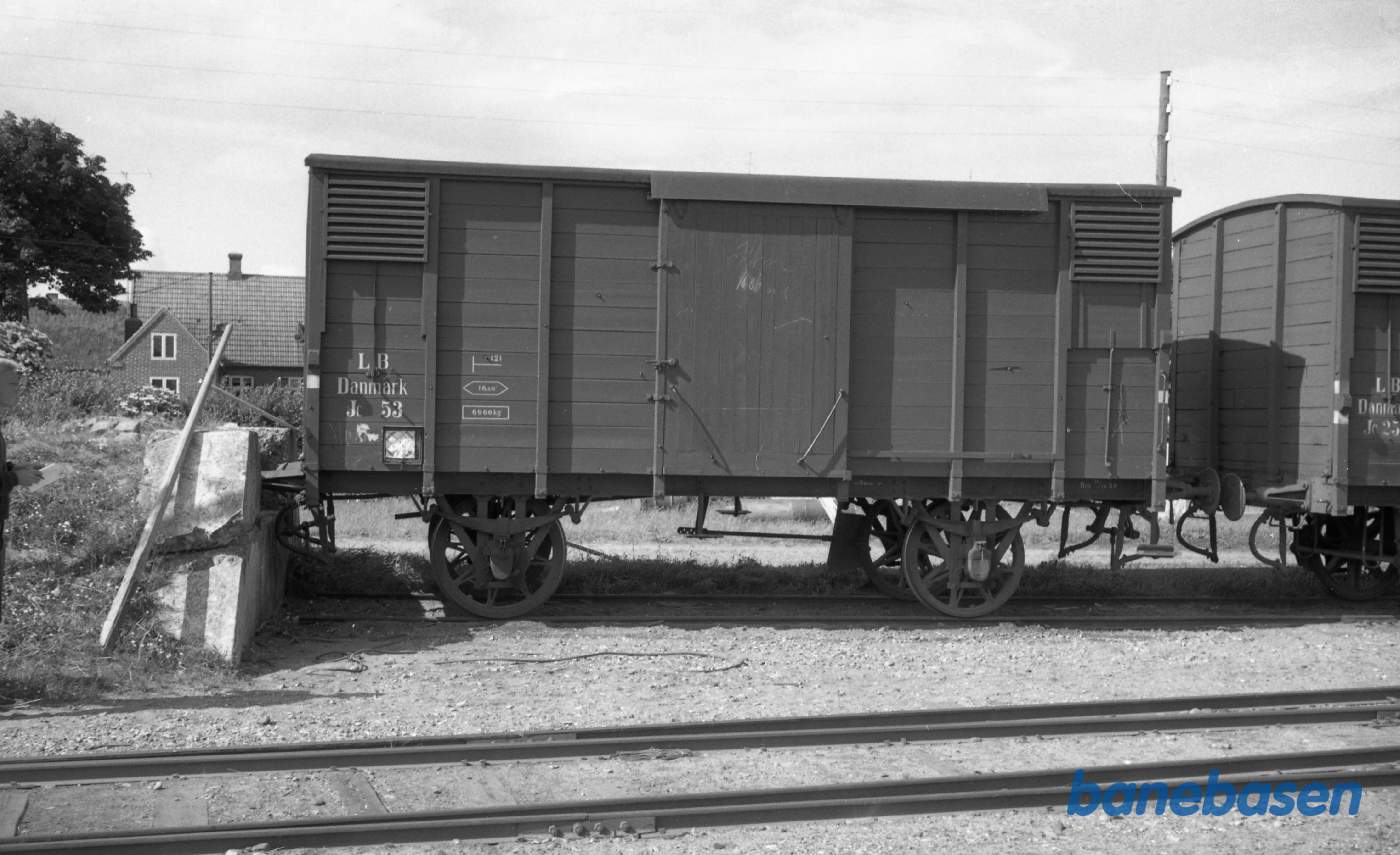 Bagenkop station. LB Ic 53