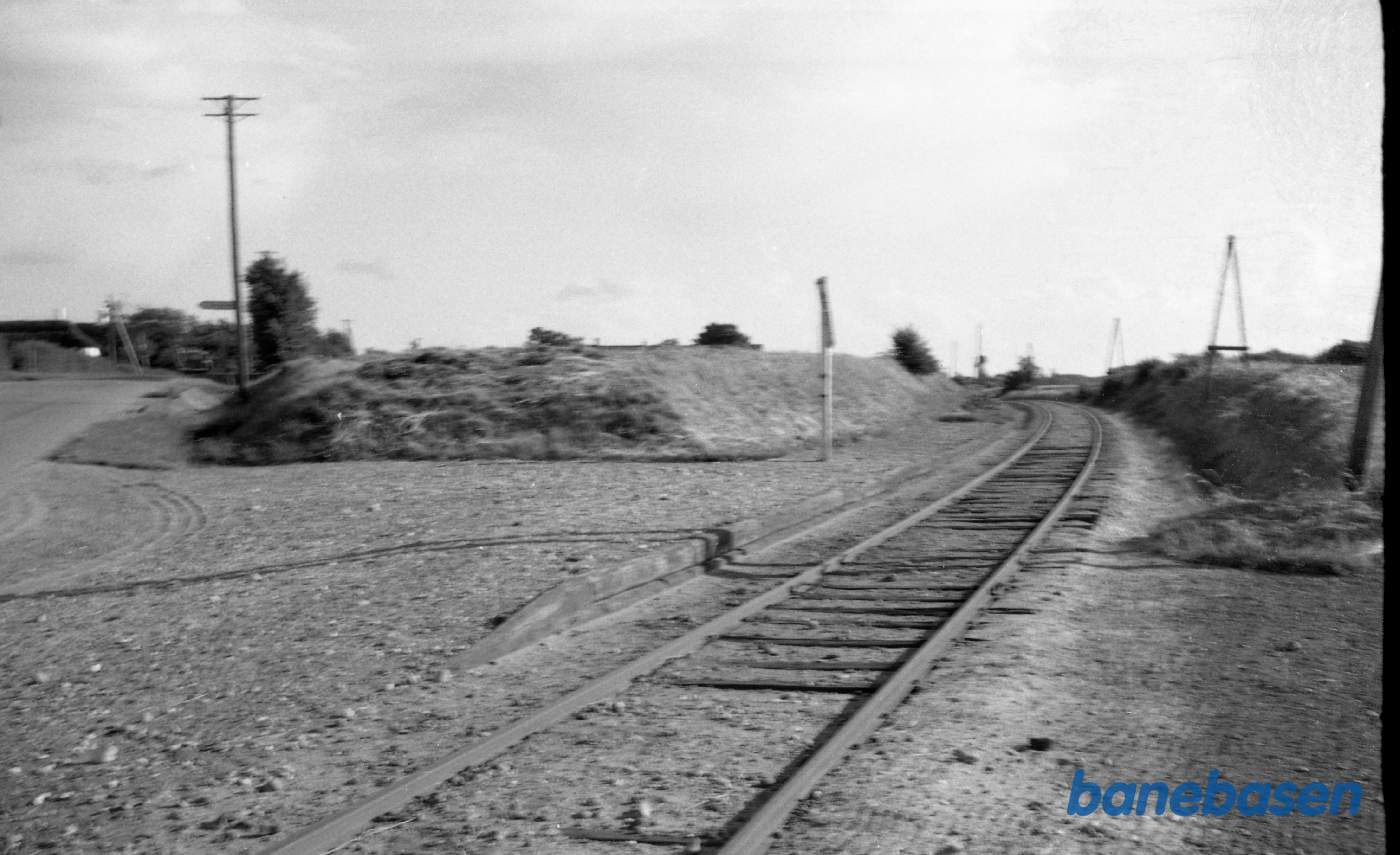 Hennetvedvejen Trinbræt mod Bagenkop