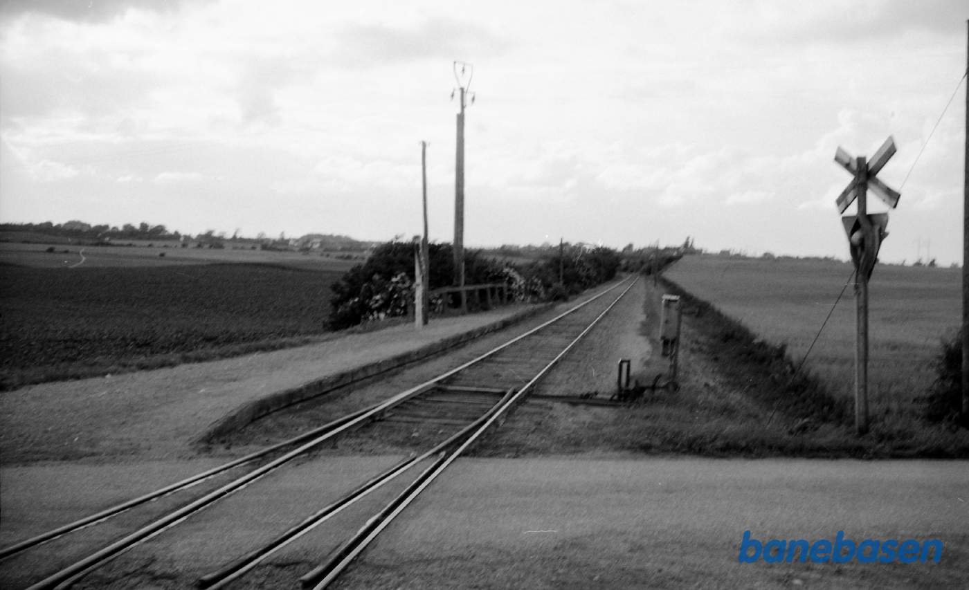 Møllemose Trinbræt mod Rudkøbing