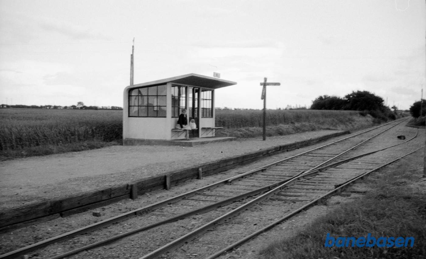 Møllemose Trinbræt mod Bagenkop