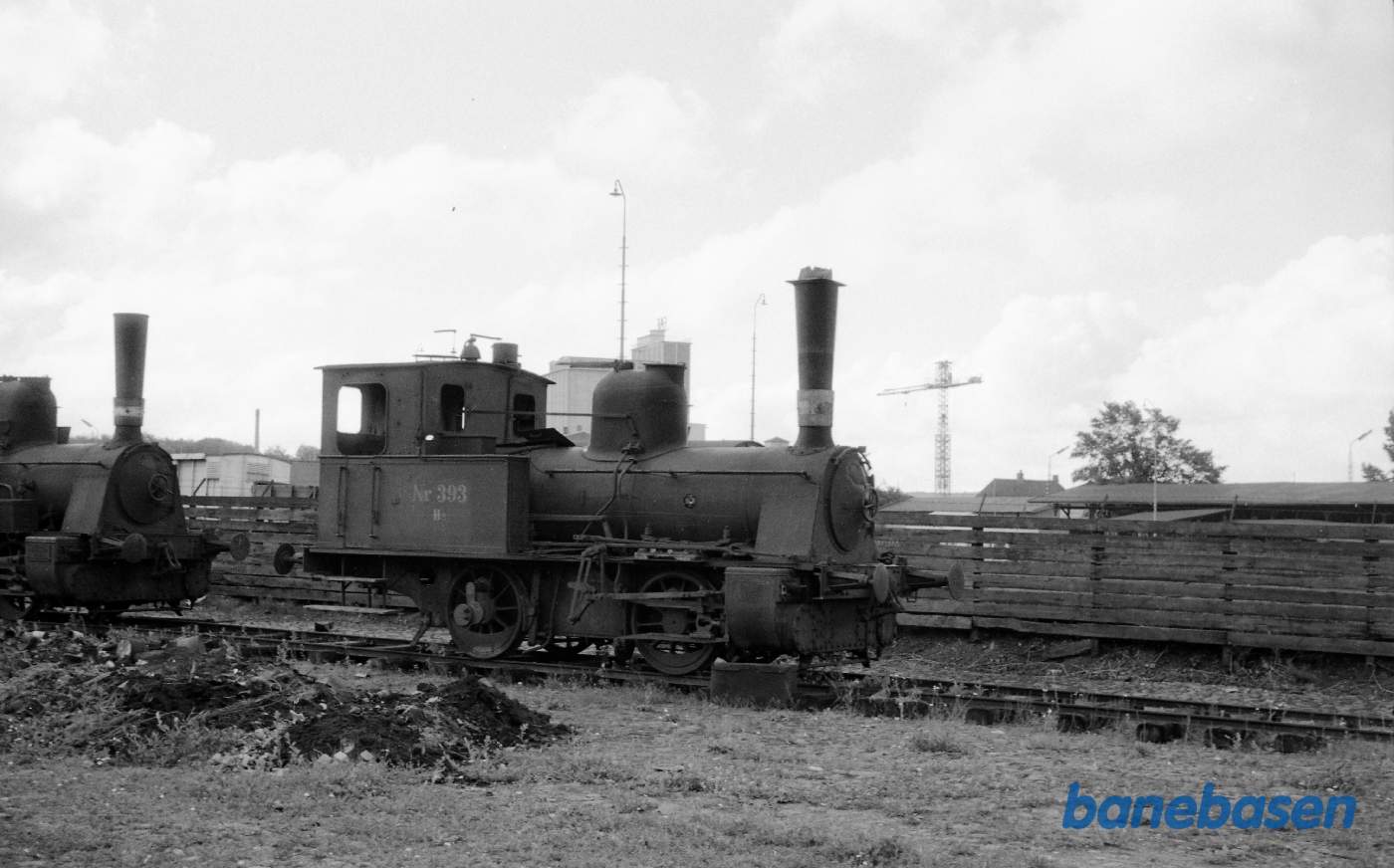 Svendborg station. Hs 393