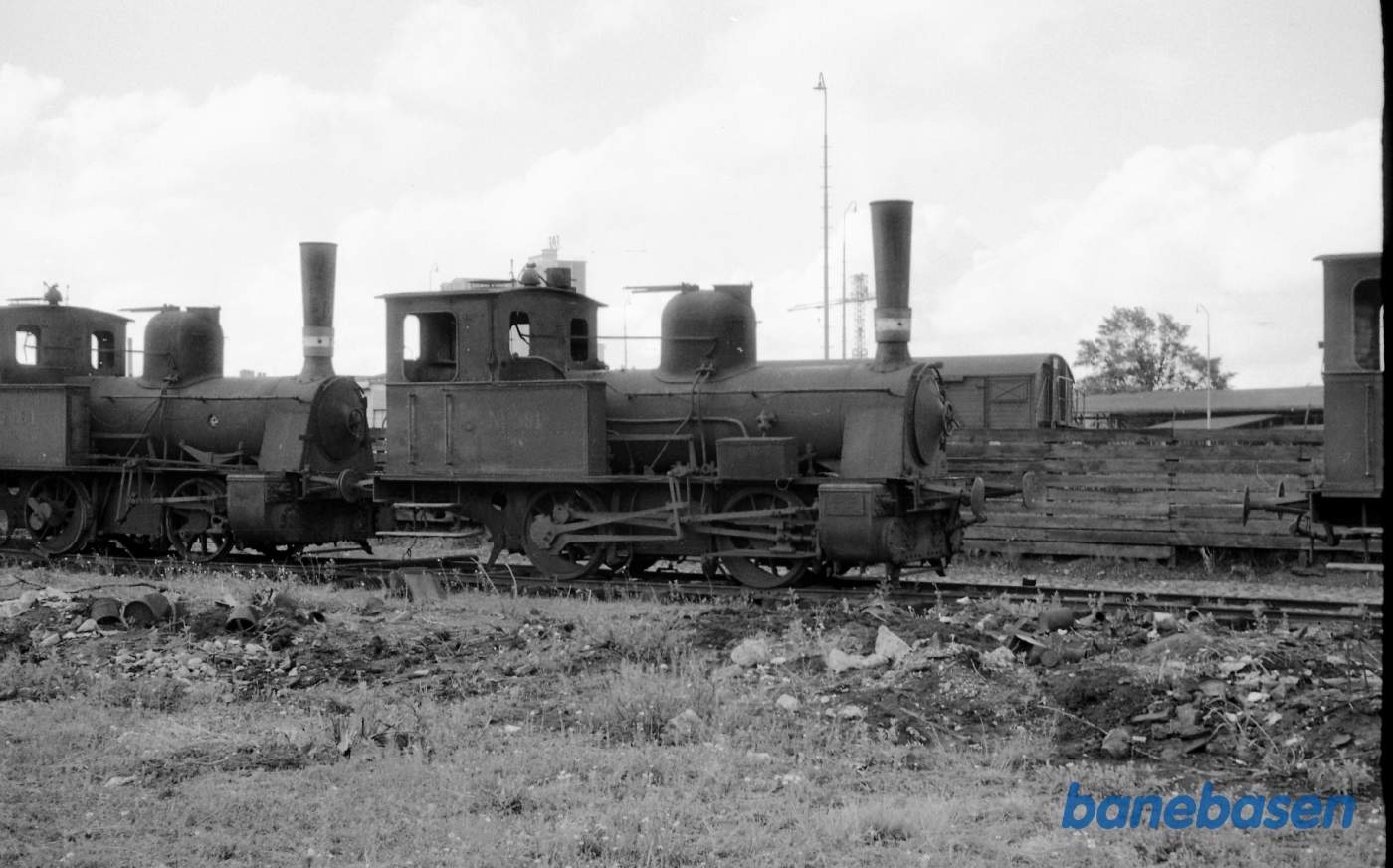 Svendborg station. Hs 391