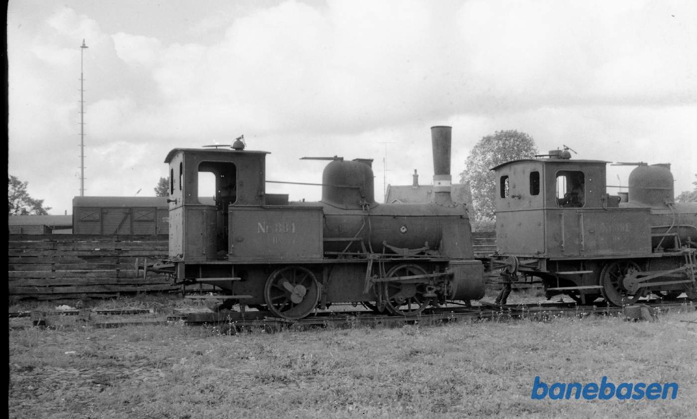 Svendborg station. Hs 384