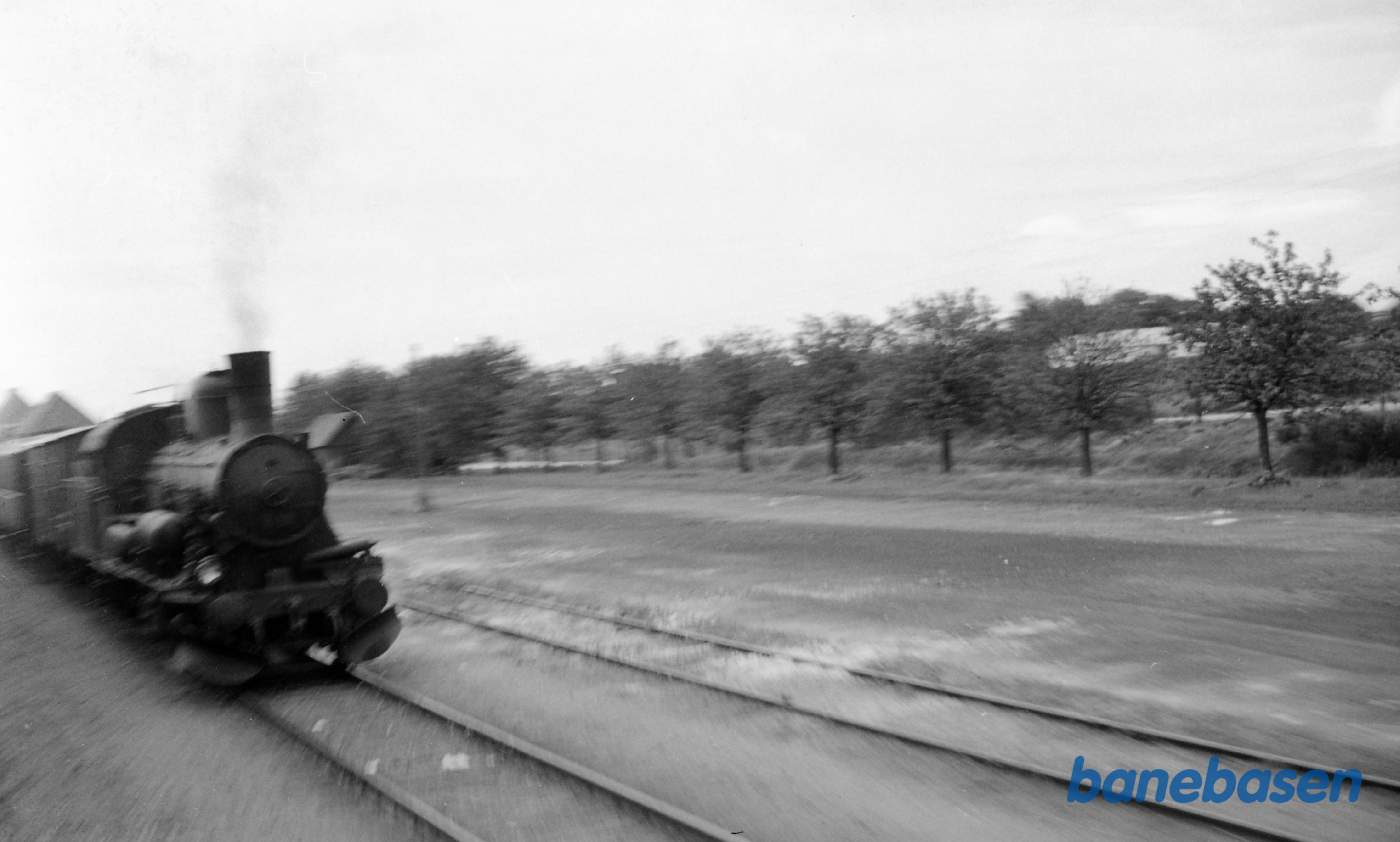 Thyregod station. D 849