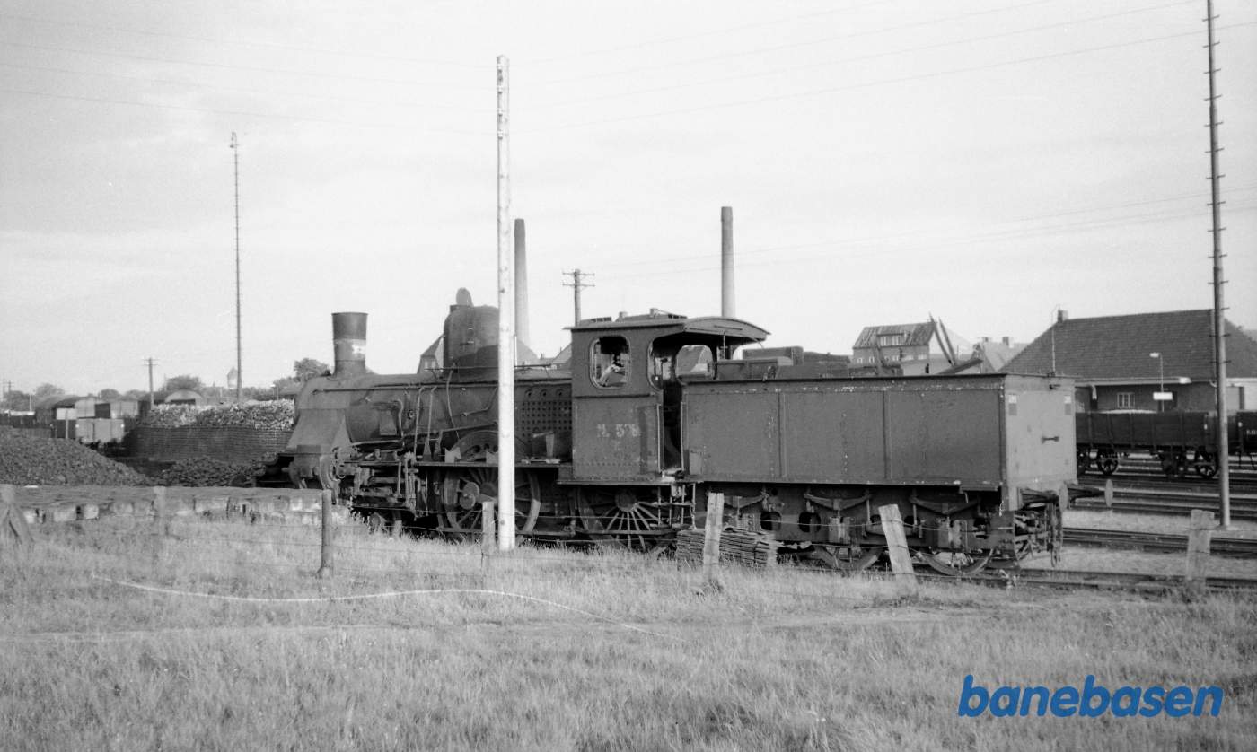 Brande station. Hensat K ? Brande station. Hensat K ?