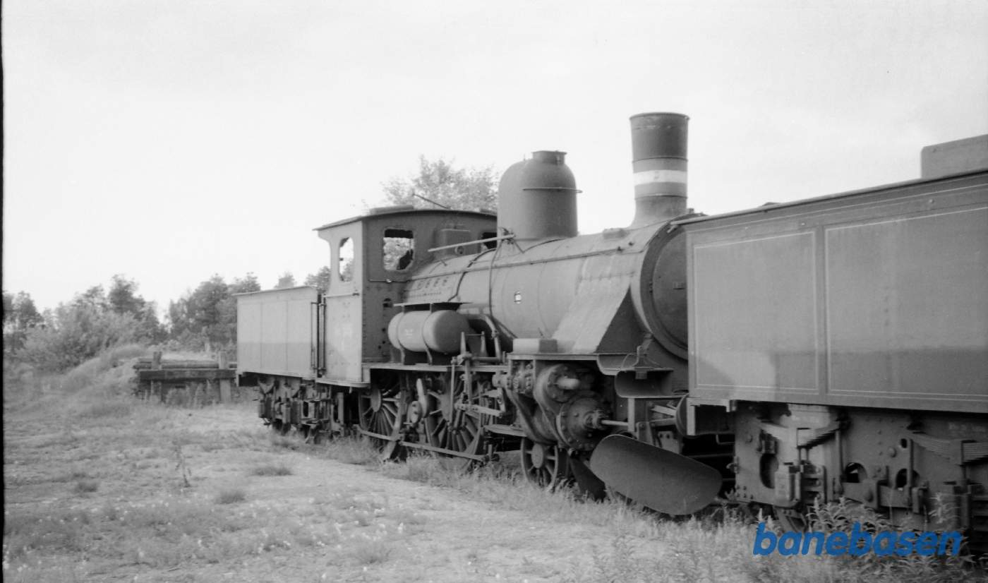 Brande station. Hensat K 599