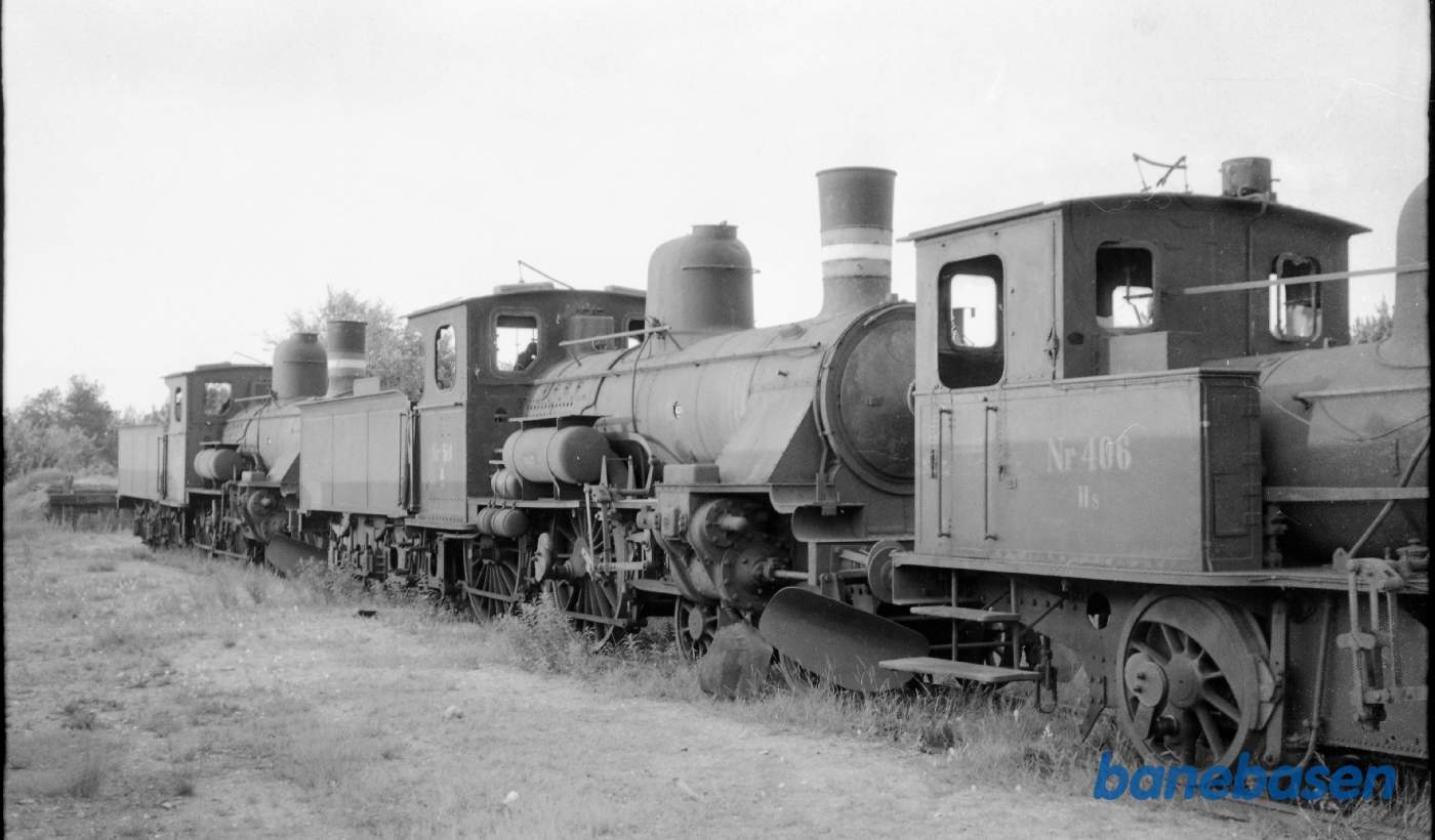 Brande station. Hensat K 595