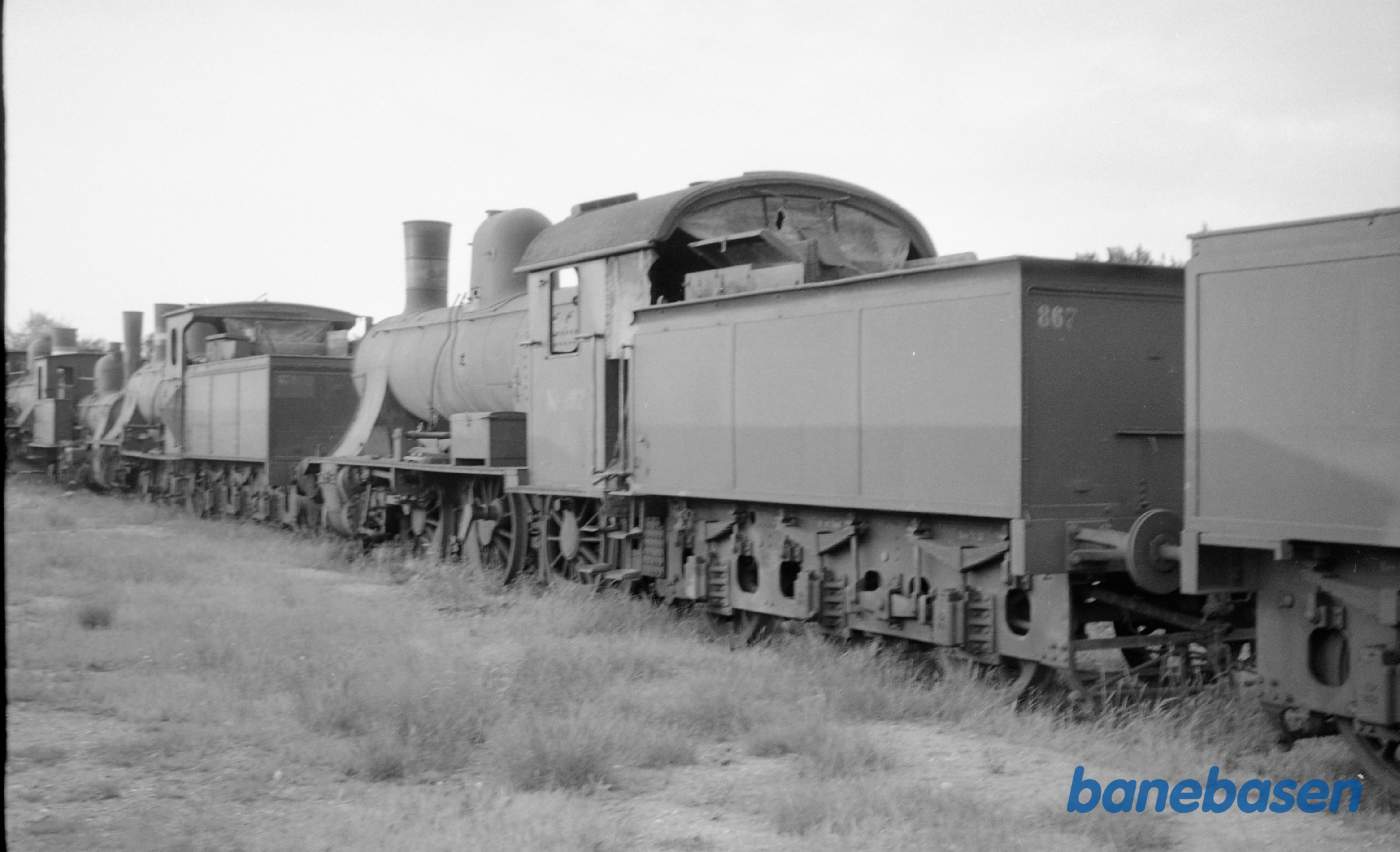 Brande station. Hensat D 867