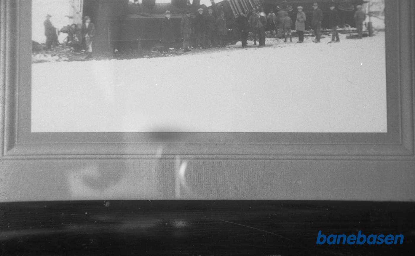 Ulykken her skete ved Lekkendevej 27. november 1925 hvor lok 2 blev afsporet grundet is i tvangsskinnerne. Dårlig kvalitet