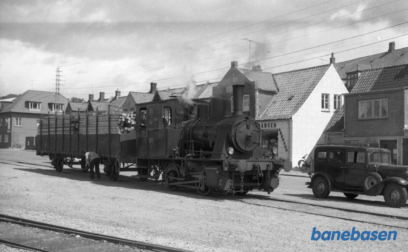 Lemvig. Havnespor. VLTJ 3