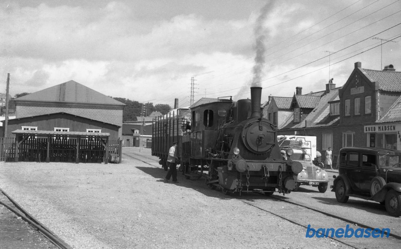 Lemvig. Havnespor. VLTJ 3