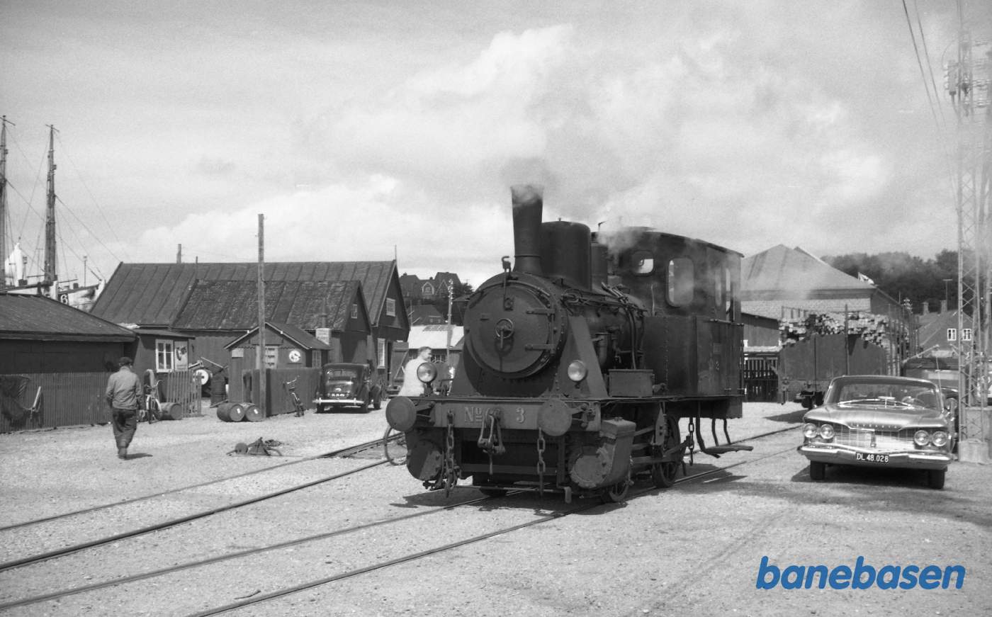 Lemvig. Havnespor. VLTJ 3