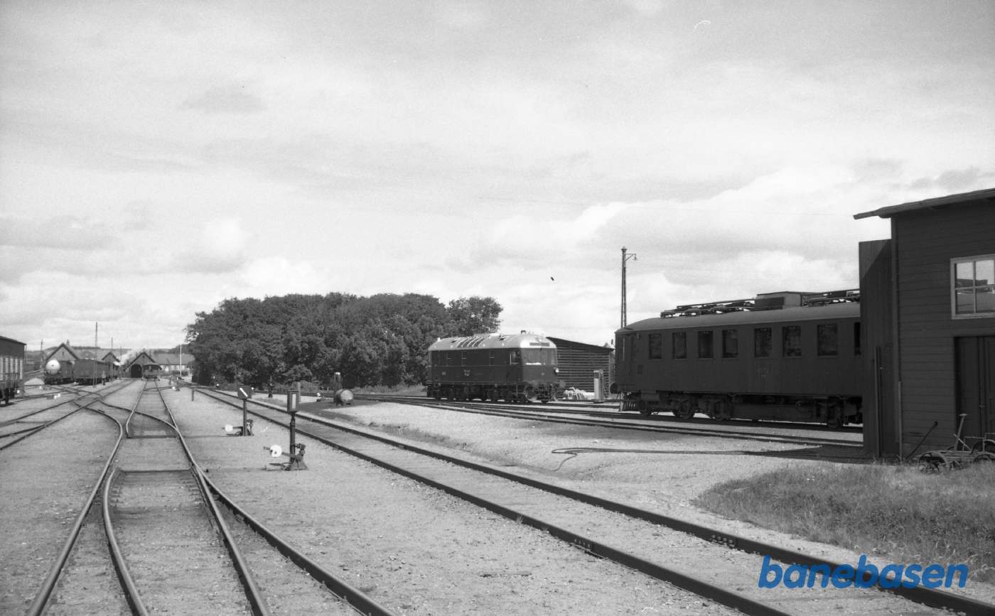 Lemvig station. VLTJ Ml 12