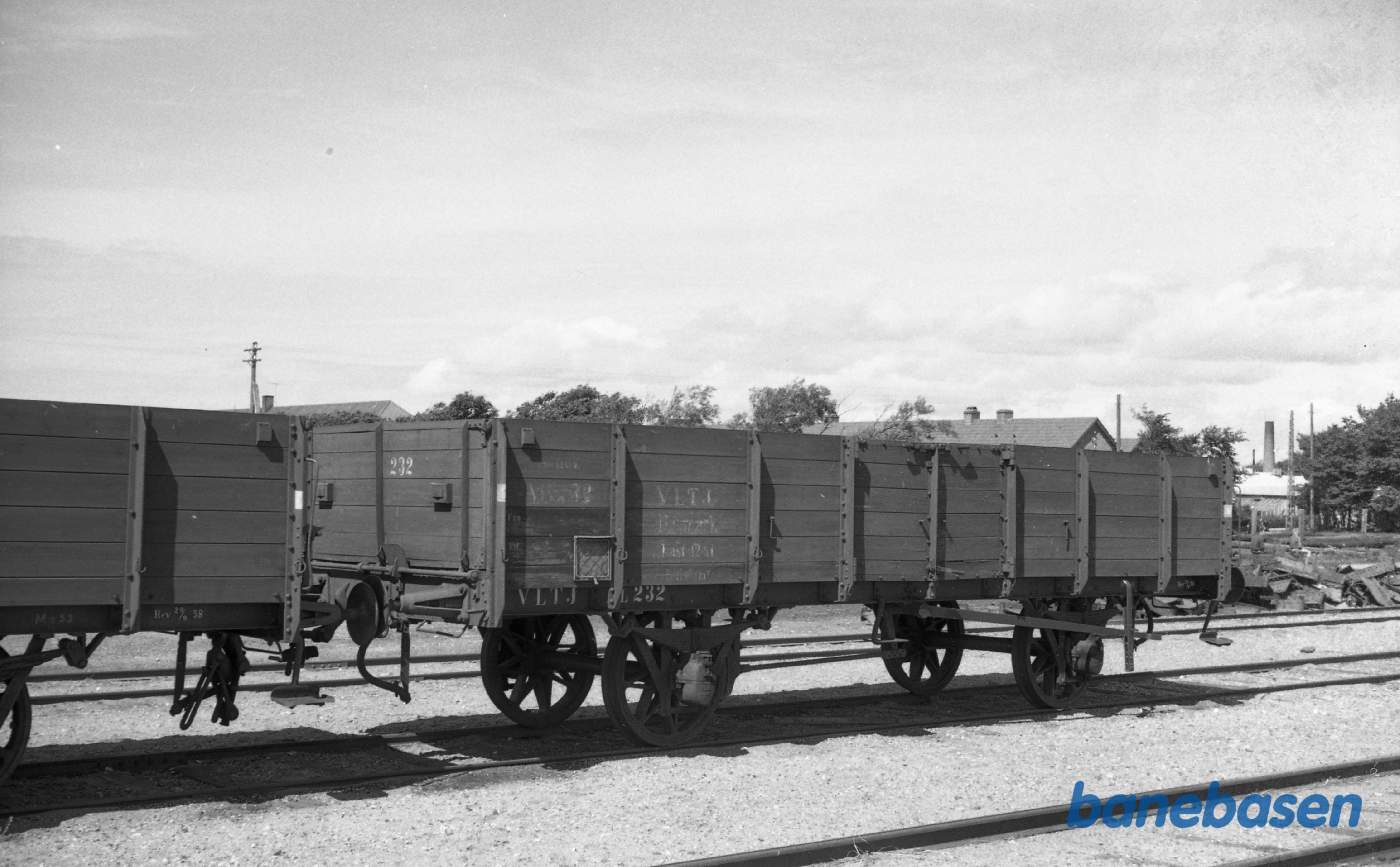 Lemvig station. VLTJ Al 232