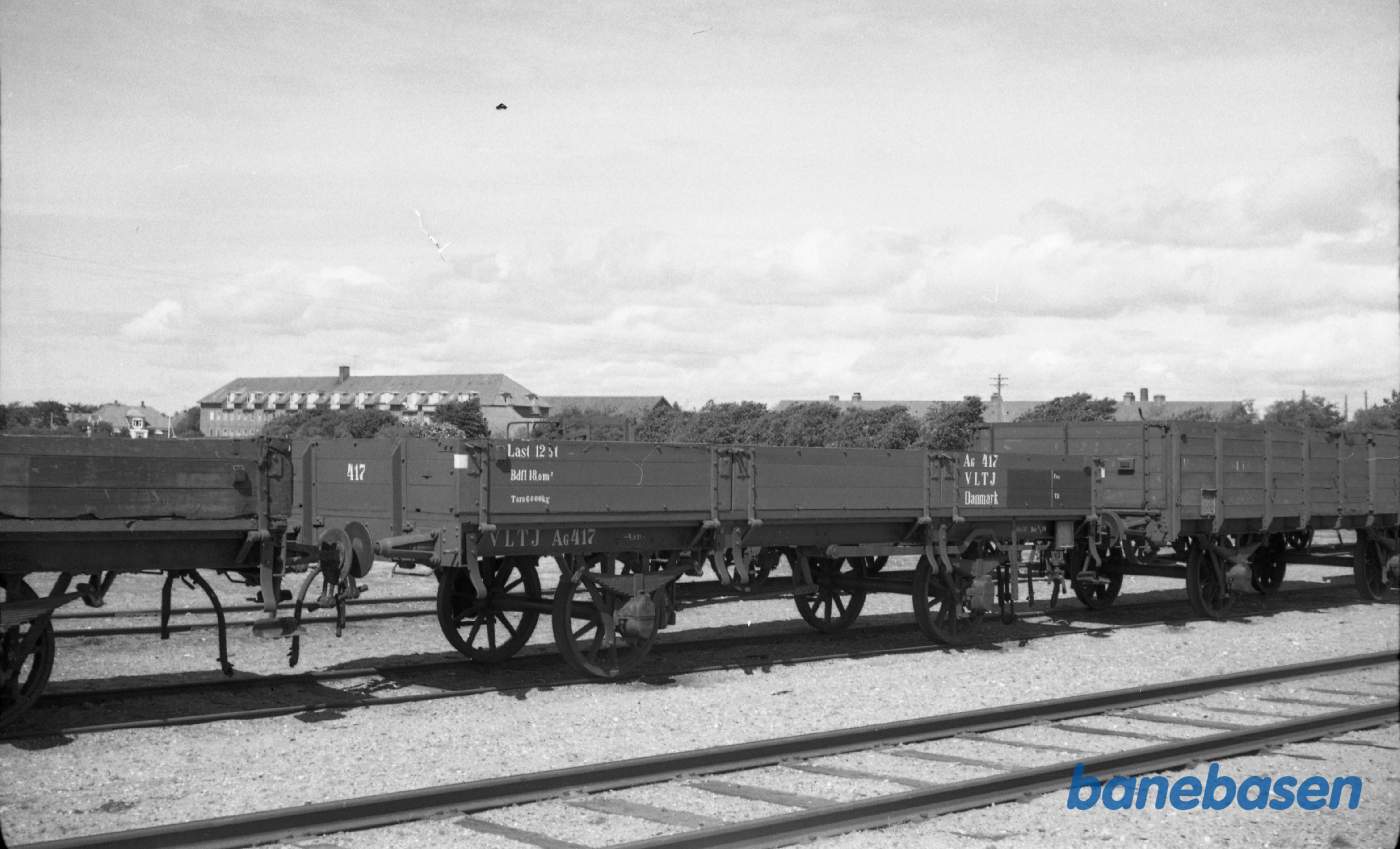 Lemvig station. VLTJ Ag 417
