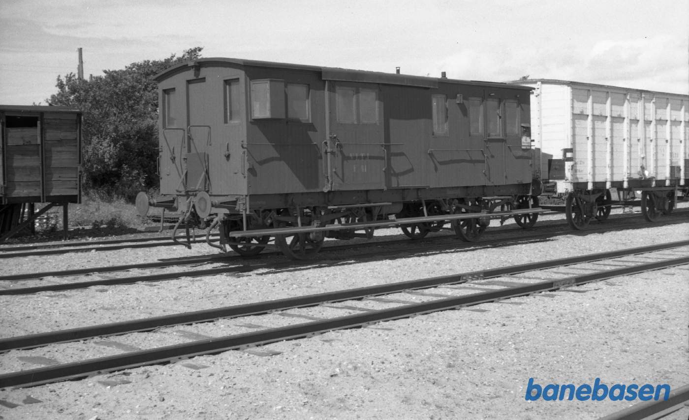 Lemvig station. VLTJ F 41