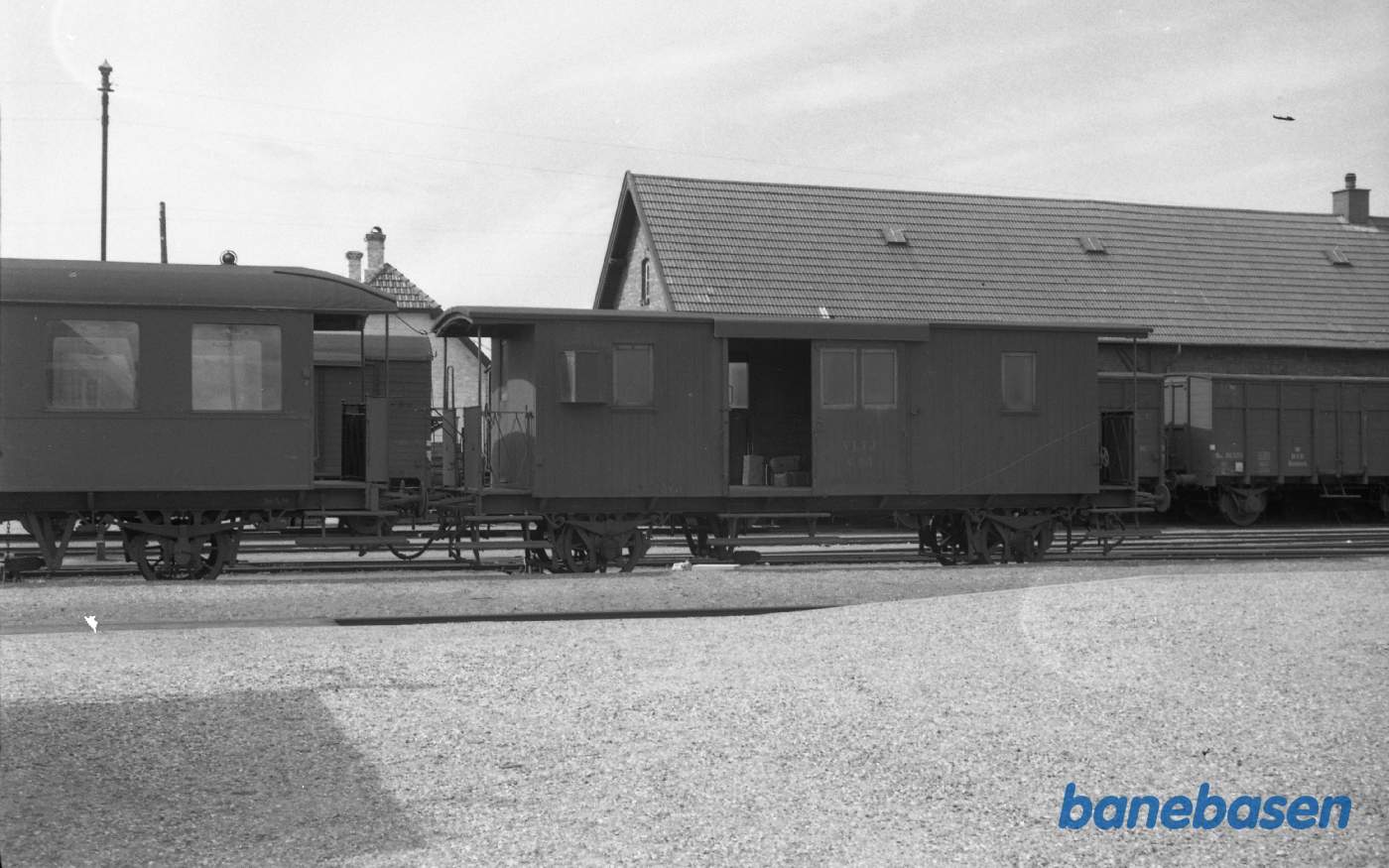 Lemvig station. VLTJ G 46