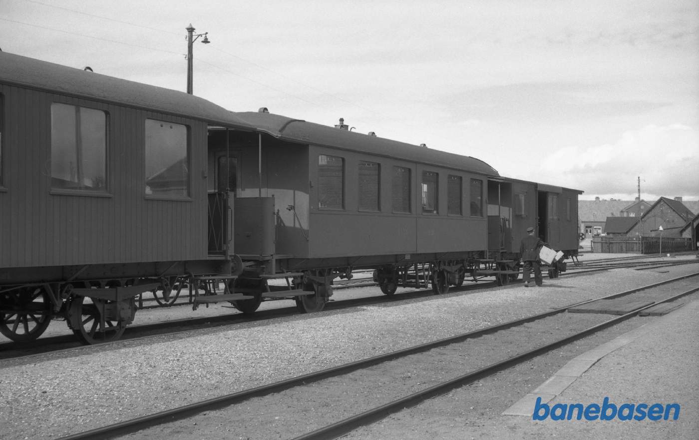 Lemvig station. VLTJ D 21