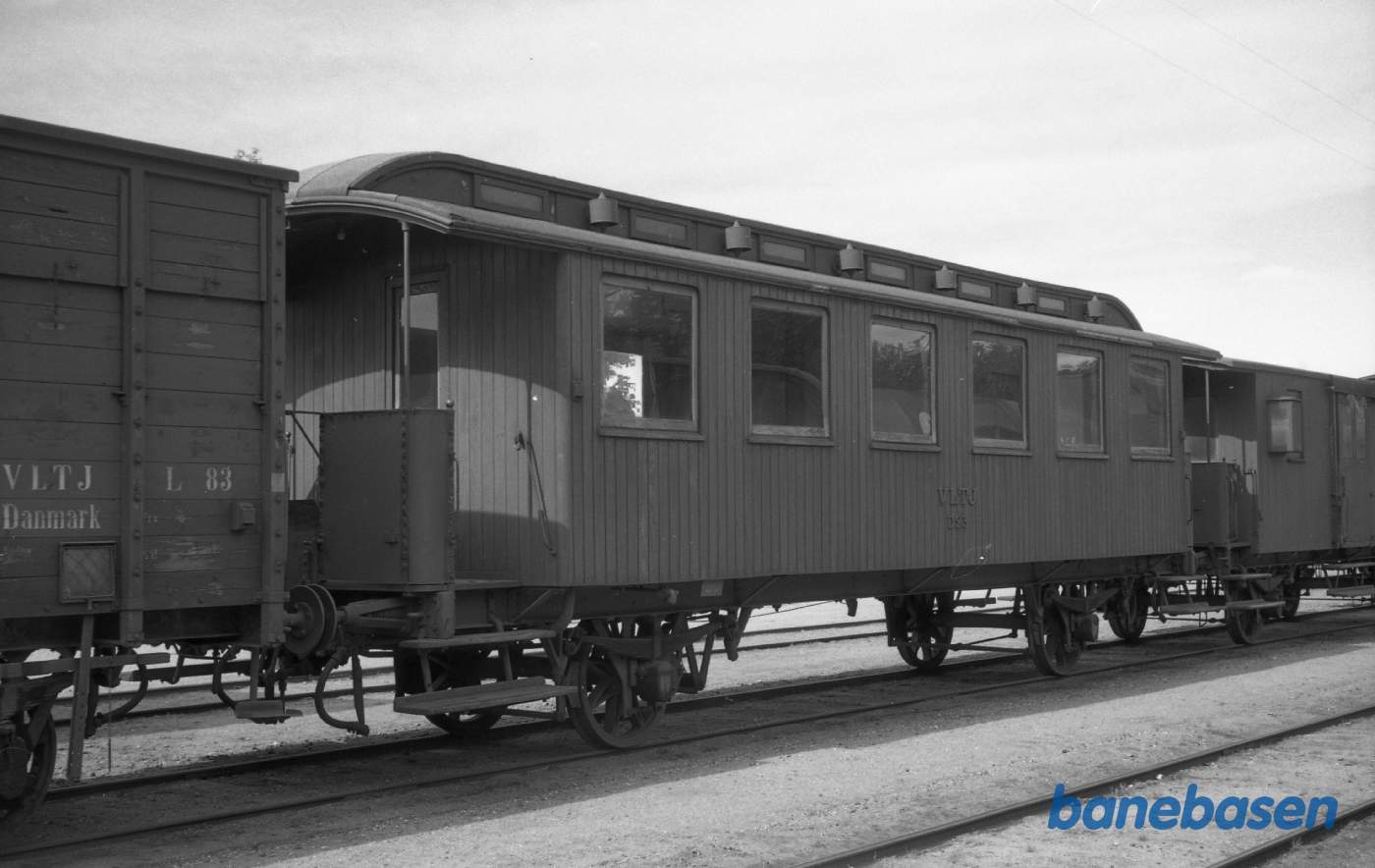 Lemvig station. VLTJ D 23