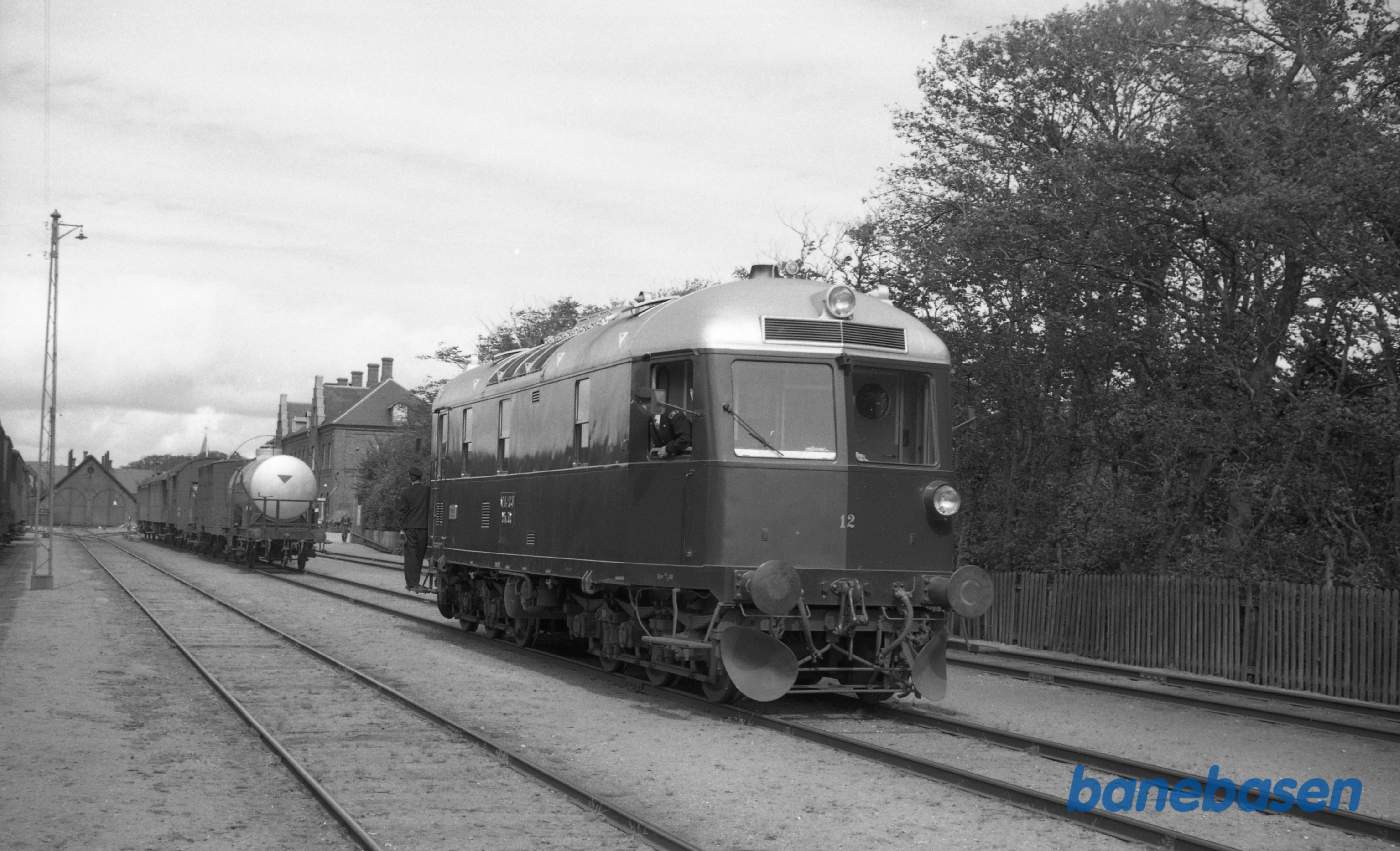 Lemvig station. VLTJ Ml 12