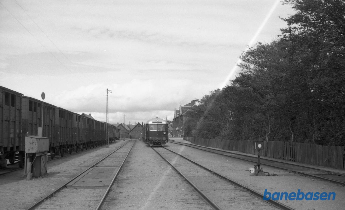 Lemvig station. VLTJ Ml 12