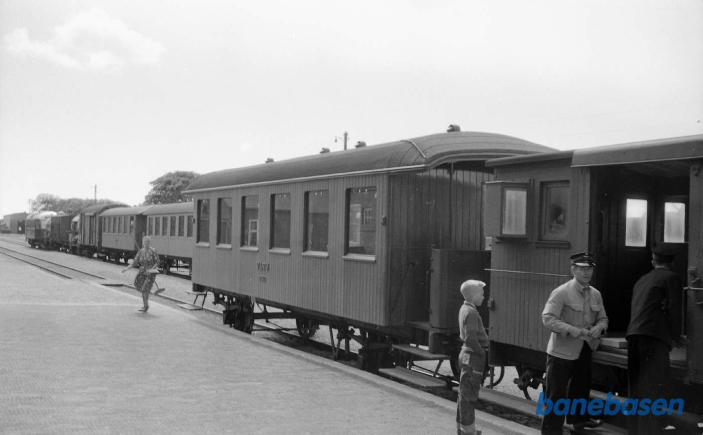 Lemvig station. VLTJ D 20