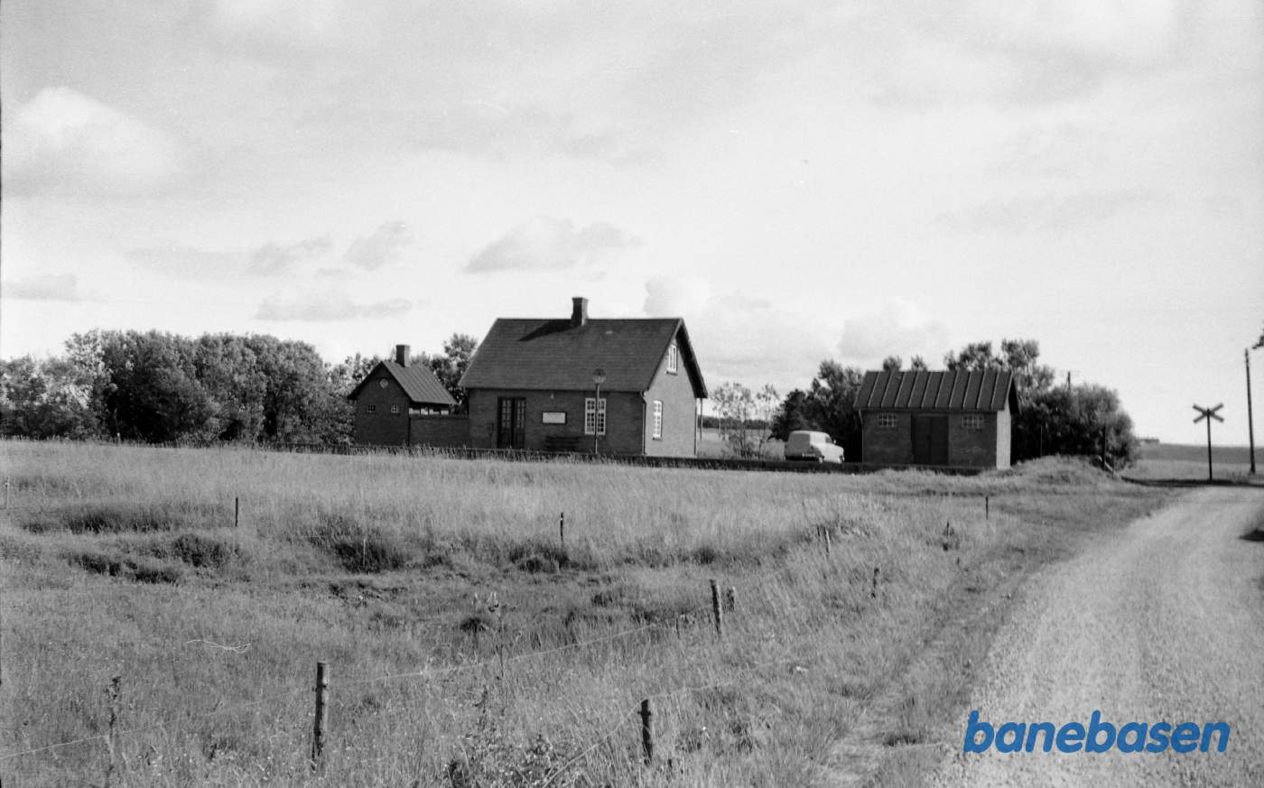 Balleby station. Balleby station.