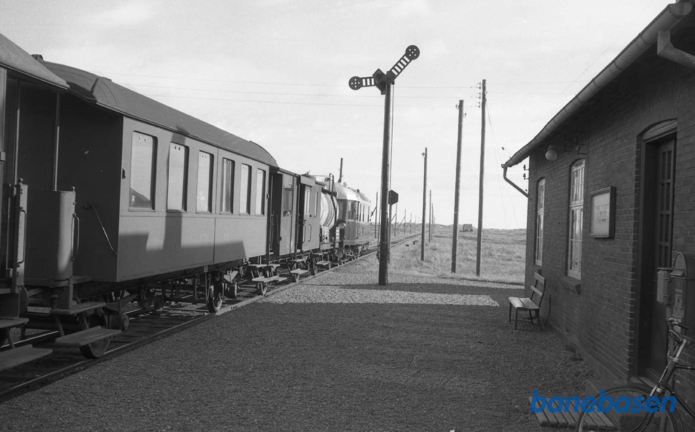 Vrist station med tog