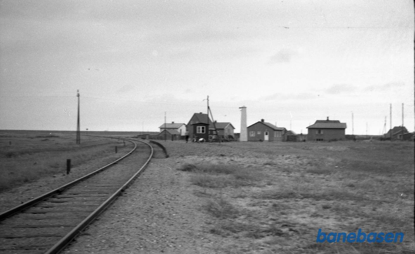 Ny. Thyborøn station