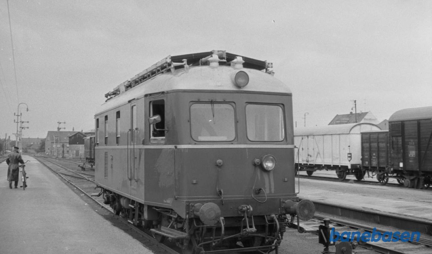 Frederikshavn station. SB M6