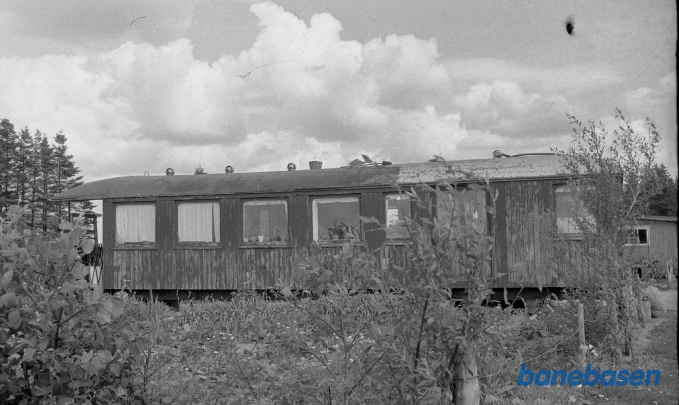 Brande med VaGJ D 31 vognkasse