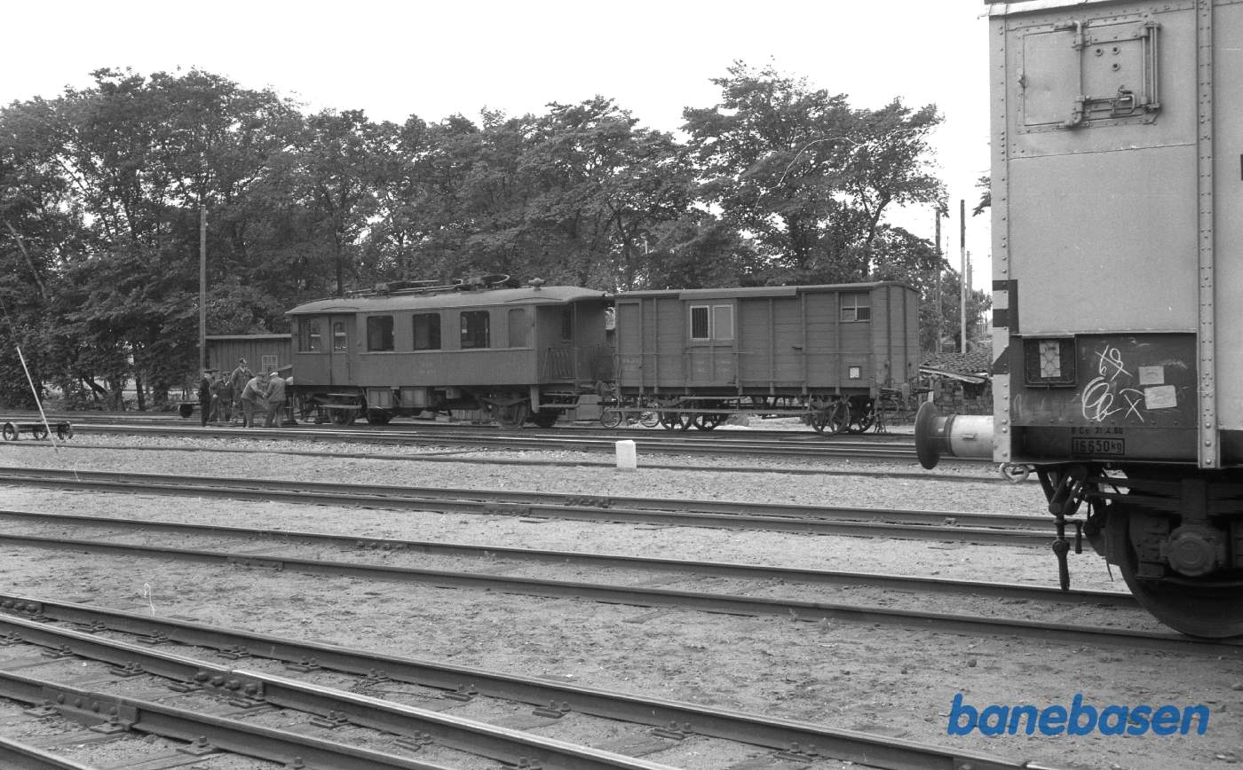 Ringkøbing station MC 652 havareret