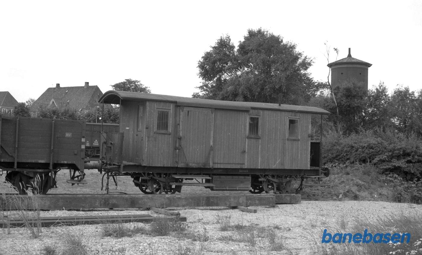 Ringkøbing. Pakvogn E 17