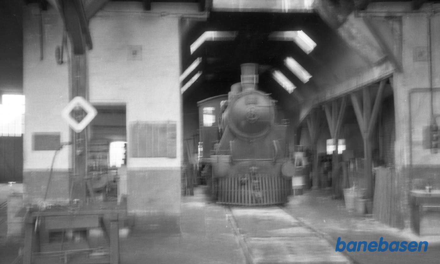 Ringkøbing. MFVJ 6 i remisen