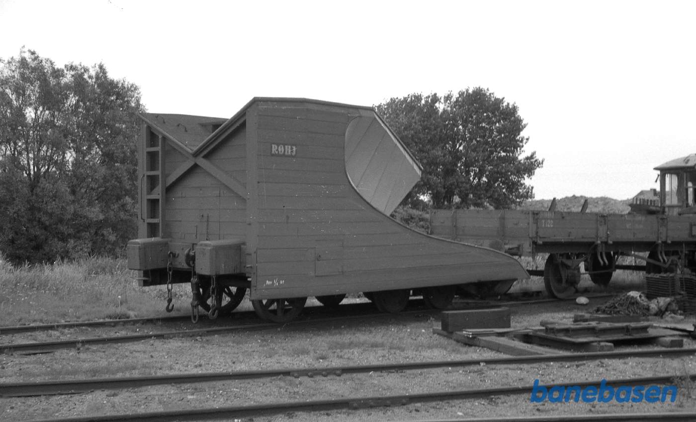 Ringkøbing. Sneplov