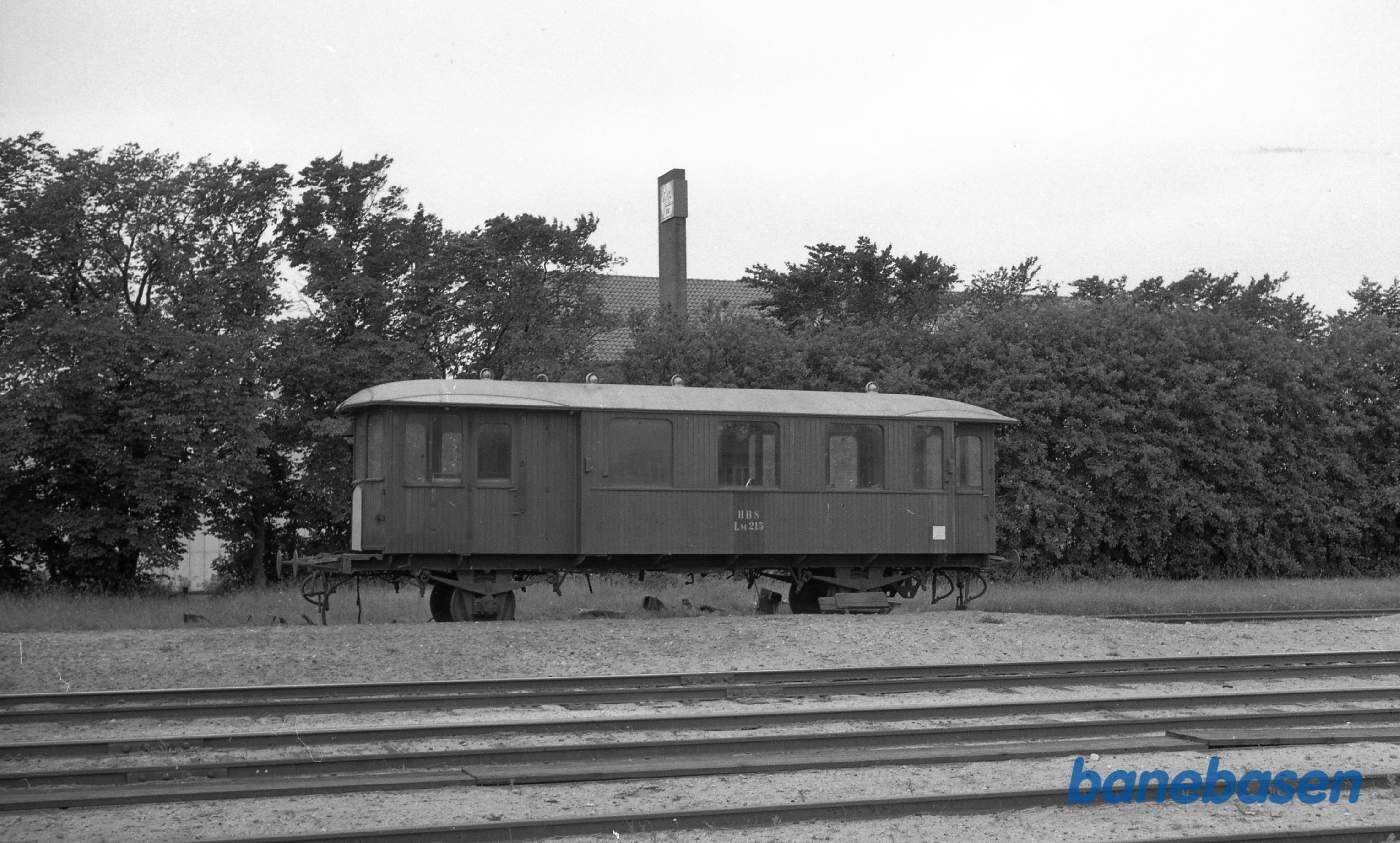 Tarm. HBS Lm 215 uden motor