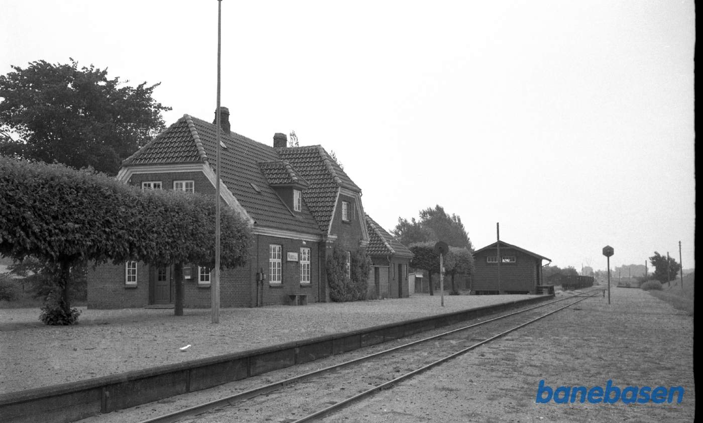 Kustrup station Kustrup station