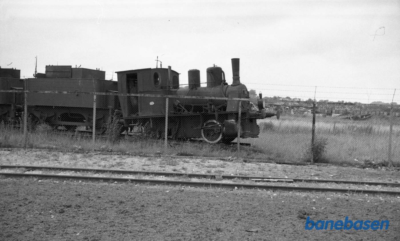 H.J.Hansen, Odense, sukkerkogeri nr. 1 på vej til skrotning